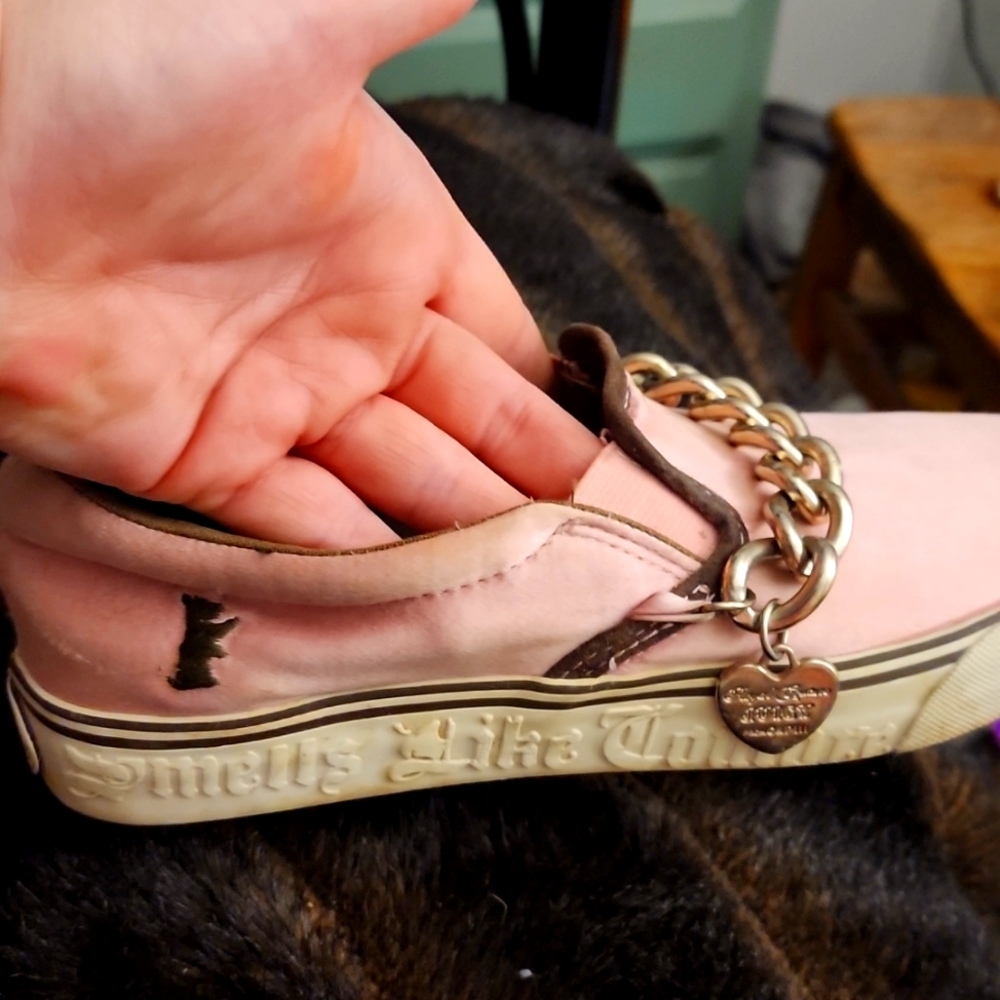 Juicy Couture vintage shoes